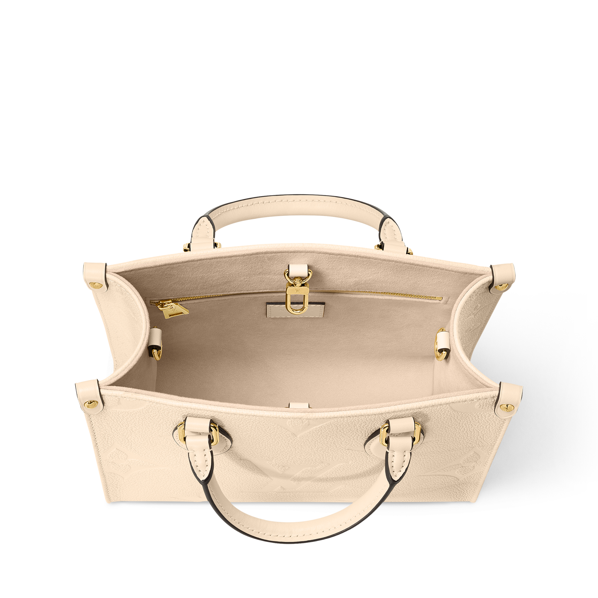 OnTheGo PM Monogram Empreinte Leather - Handbags | LOUIS VUITTON